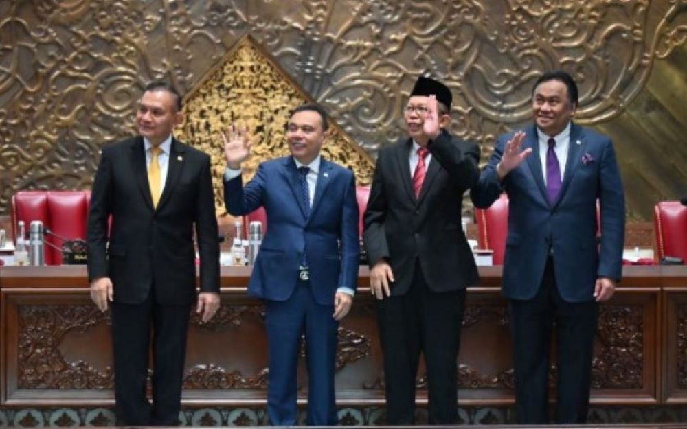 DPR Setujui Arsul Sani Jadi Calon Hakim MK Terpilih