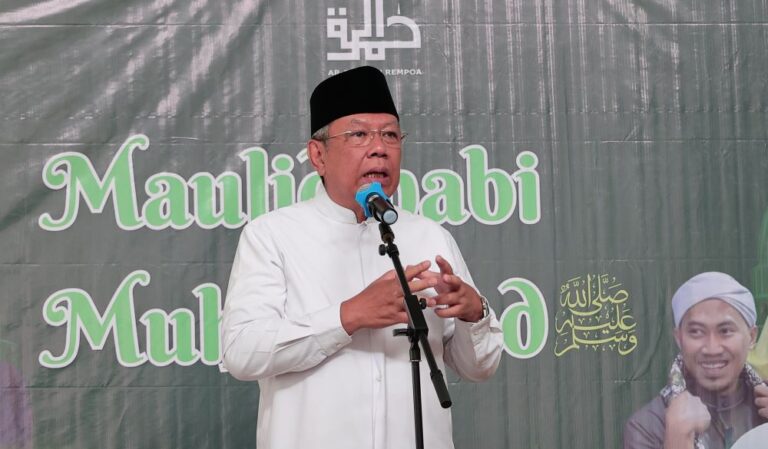 Wali Kota Benyamin Davnie Ajak Masyarakat Doakan Palestina