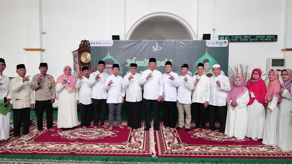 Wali Kota Benyamin Davnie Ajak Masyarakat Doakan Palestina