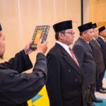 Wali Kota Tangsel Benyamin Davnie Lantik Empat Kepala Dinas