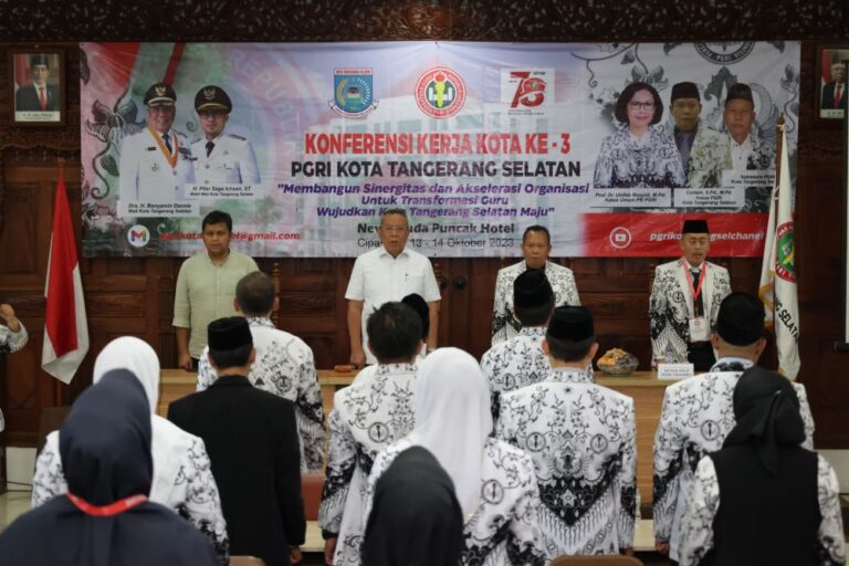 Wali Kota Benyamin Davnie Minta Perkuat Pendidikan di Tangerang Selatan