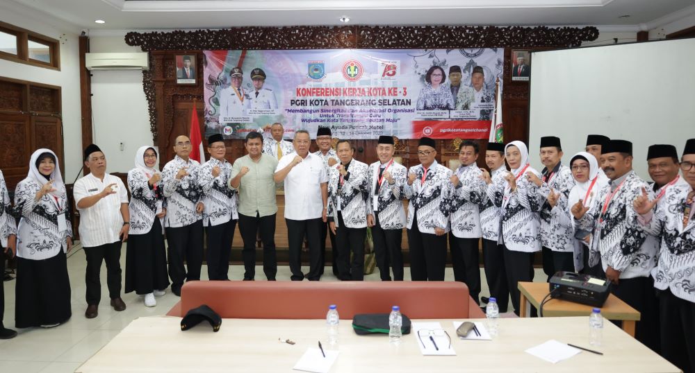 Wali Kota Benyamin Davnie Minta Perkuat Pendidikan di Tangerang Selatan