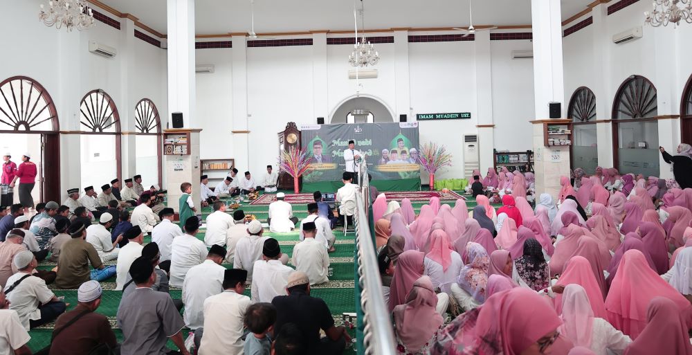 Wali Kota Benyamin Davnie Ajak Masyarakat Doakan Palestina