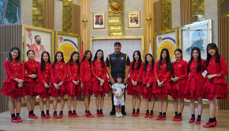Dari JKT 48 Hingga Komunitas Penggerak Sosial Ramaikan Peringatan Hari Sumpah Pemuda 2023 di Monas