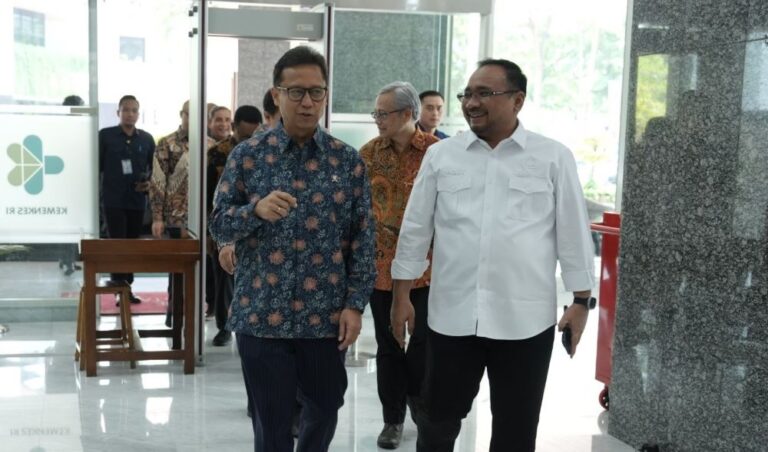 Menag dan Menkes Bahas Skema Baru Penentuan Istita'ah Kesehatan Jemaah Haji
