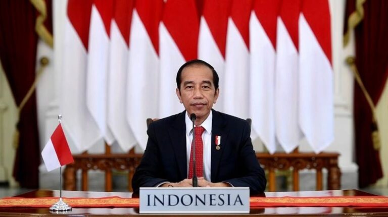 Presiden Jokowi Sampaikan Ucapan Selamat Hari Sumpah Pemuda