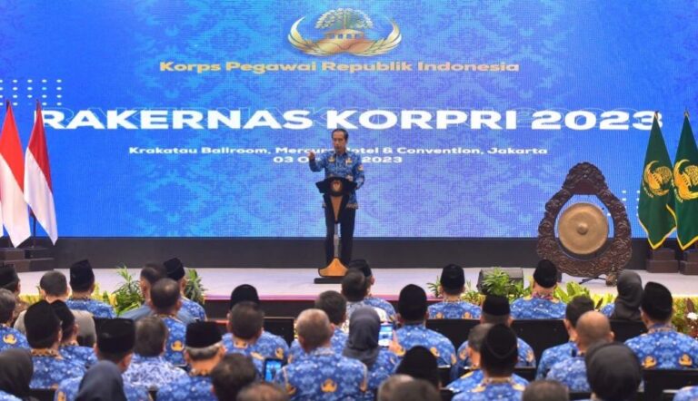 Jokowi Dorong Ekosistem Kerja ASN Pacu Individu Berprestasi dan Inovatif