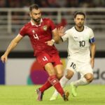 Jordi Amat dan Yance Sayuri Cedera