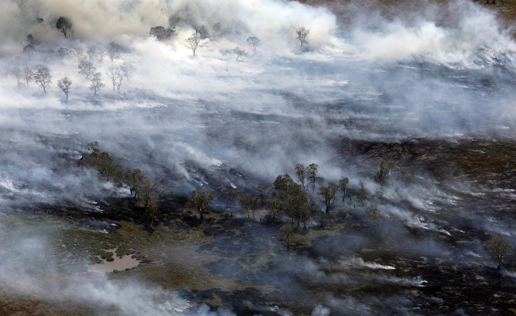 Kabut Asap Karhutla Sebabkan ISPA ke Anak