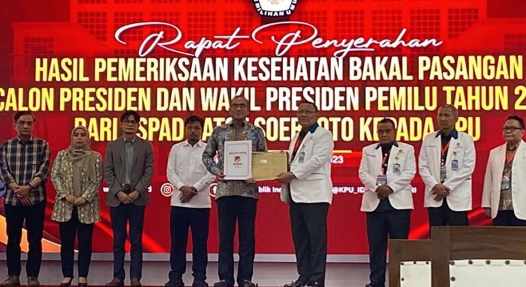 Ketua KPU Sebut Tiga Pasangan Capres-Cawapres Sanggup Jalankan Tugas
