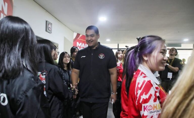 Menpora Harapkan Ada Perpres Esport