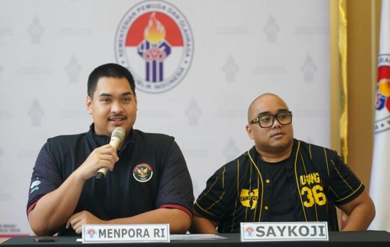 Menpora Luncurkan 'Kemenpora x Saykoji Rap Challenge'