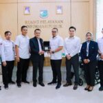 Pilar Saga Yakin Tangsel Raih Kembali Badan Publik Informatif