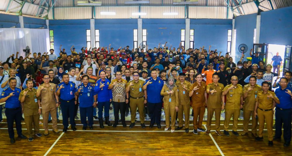 Berikan Pemahaman ke Warga Soal Antisipasi Kebakaran, Pilar Saga Tekankan Fungsi Redkar