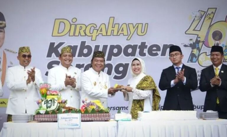 Ratu Tatu Tegaskan Kemajuan Berkelanjutan