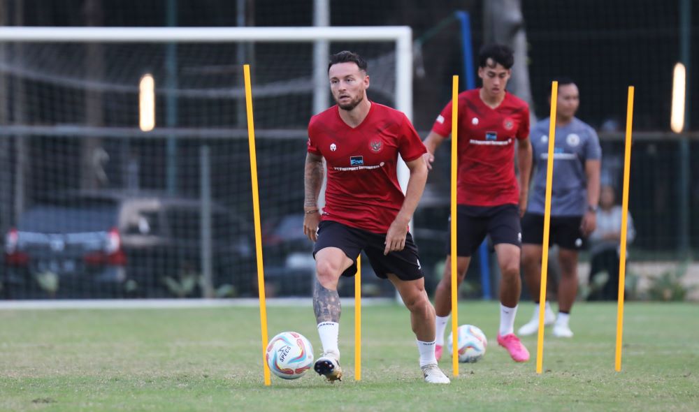Timnas Indonesia Fokus Pemulihan Jelang Lawan Brunei Darussalam