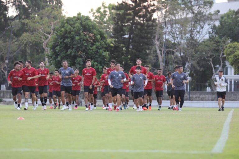 Timnas Indonesia Fokus Pemulihan Jelang Lawan Brunei Darussalam