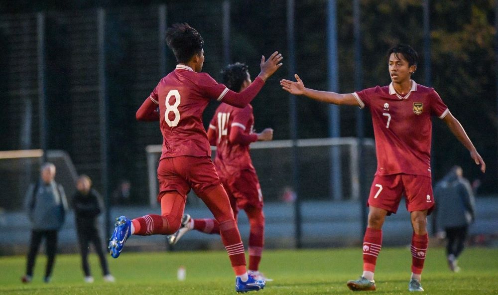 Timnas Indonesia U-17 Tuntaskan Pemusatan Latihan di Jerman