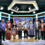 Wapres Lakukan Topping Off Ceremony NT Tower