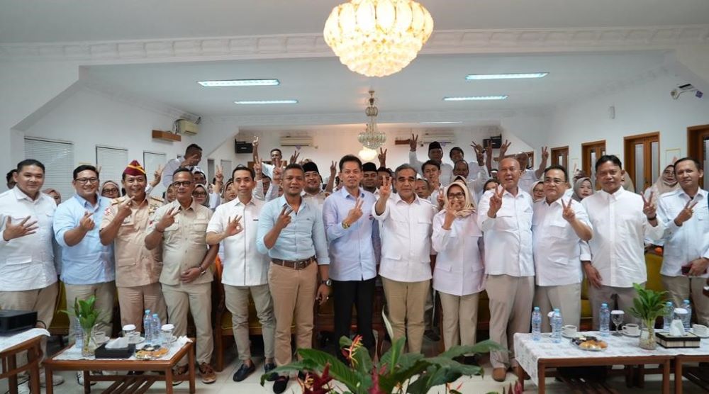 Sekjen Gerindra Minta Kader Masif Kampanyekan Prabowo-Gibran: Tidak Ada Satu Desa yang Tidak Terjamah