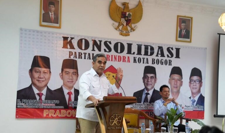 Sekjen Gerindra Minta Kader Masif Kampanyekan Prabowo-Gibran: Tidak Ada Satu Desa yang Tidak Terjamah