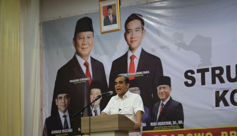 Muzani Singgung Ada Pihak yang Tidak Siap Gibran Jadi Pemimpin di Pemilu 2024