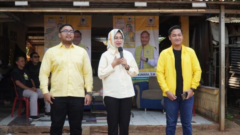 Airin Rachmi Diany Terus Dorong Pemuda Kembangkan Potensi