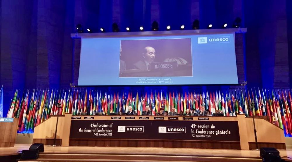 Bahasa Indonesia Jadi Bahasa Resmi Konferensi Umum UNESCO, Ketua DPR: Ini Kebanggaan untuk Rakyat RI