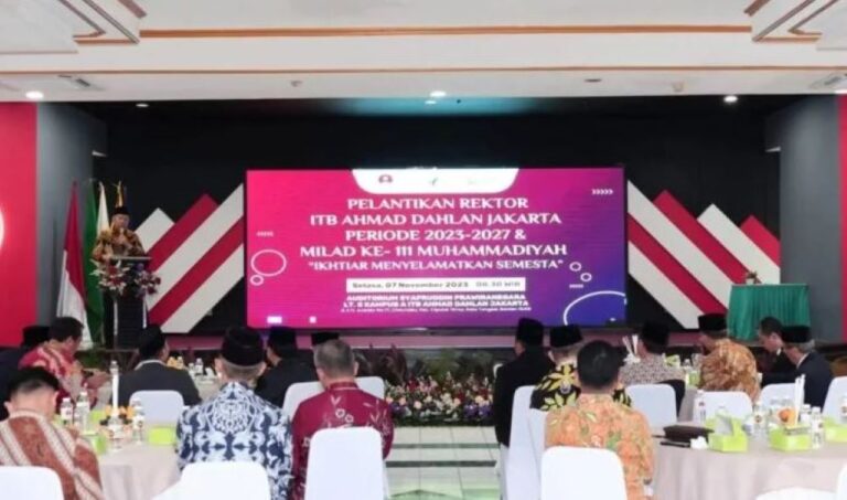 Wali Kota Benyamin Davnie: Muhammadiyah Selalu Berperan Aktif Menyelesaikan Permasalahan Bangsa