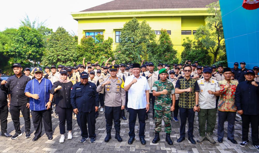 Hadiri Apel Siaga Kampanye, Benyamin Davnie Ingatkan Soal Netralitas