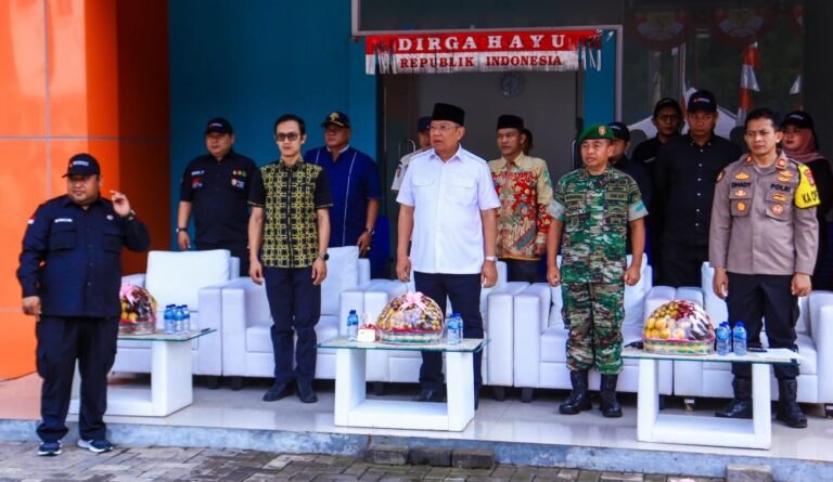 Hadiri Apel Siaga Kampanye, Benyamin Davnie Ingatkan Soal Netralitas