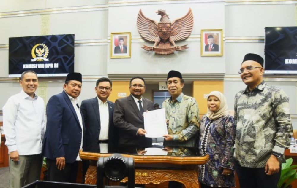 DPR RI Berhasil Tekan Biaya Haji 2024 Jadi Rp56,04 Juta