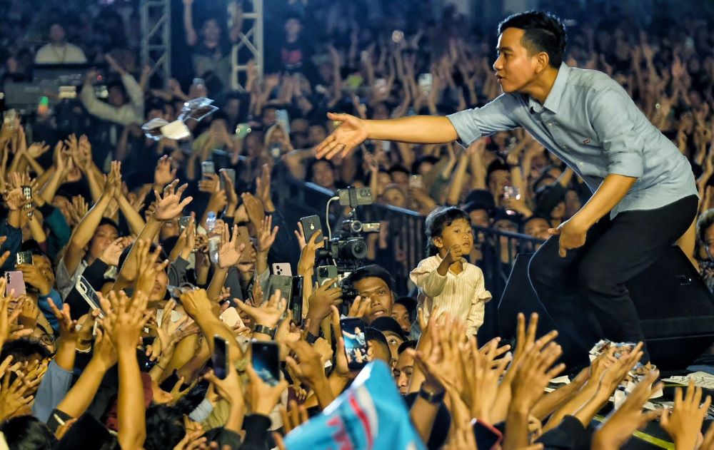 Gibran: Beda Pilihan Gak Apa-apa, Sing Penting Seduluran Kabeh