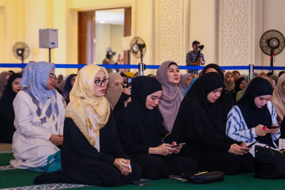 Lewat Harmony Fest, Benyamin Davnie Harap Kualitas Keagamaan Meningkat dan Ekonomi Masyarakat Tumbuh