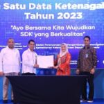 Kemnaker Jadi Pilot Project Satu Data Indonesia