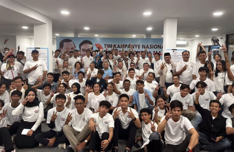 Para Aktivis 98, Alumni, Mahasiswa Deklarasi Dukung Prabowo-Gibran 'Gruduk Deklarasi Laskar Trisakti 08'