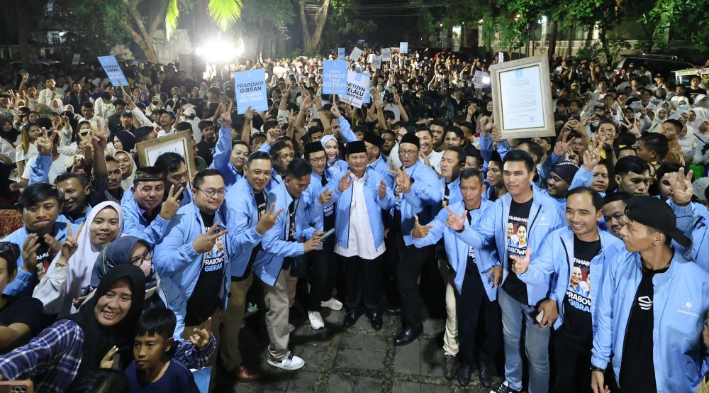 Puji Kinerja Pemerintahan Jokowi, Prabowo: Kita Disebut Negara Paling Cepat Selesai Covid