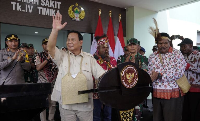 Prabowo Ingin Setiap Kabupaten di Indonesia Punya Rumah Sakit TNI Modern