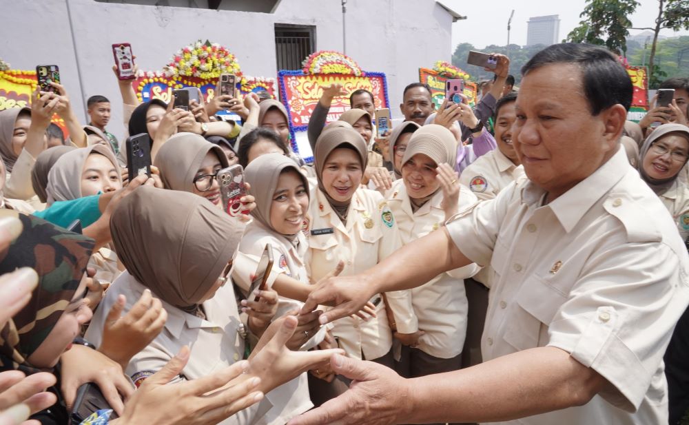 Prabowo Subianto Resmikan RS Tingkat III dr. H. Sadjiman Bogor 