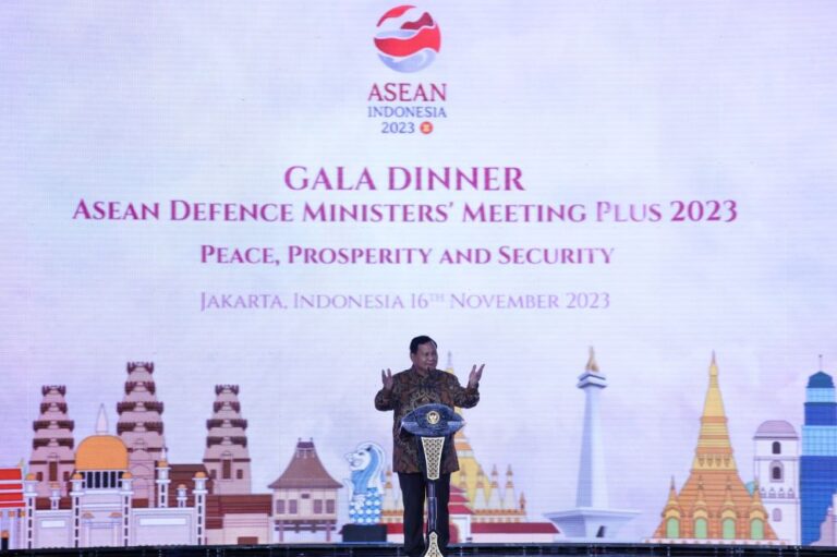 Prabowo Banggakan Kadet Unhan di Gala Dinner ADMM Plus: Kuliah Mereka Full Beasiswa