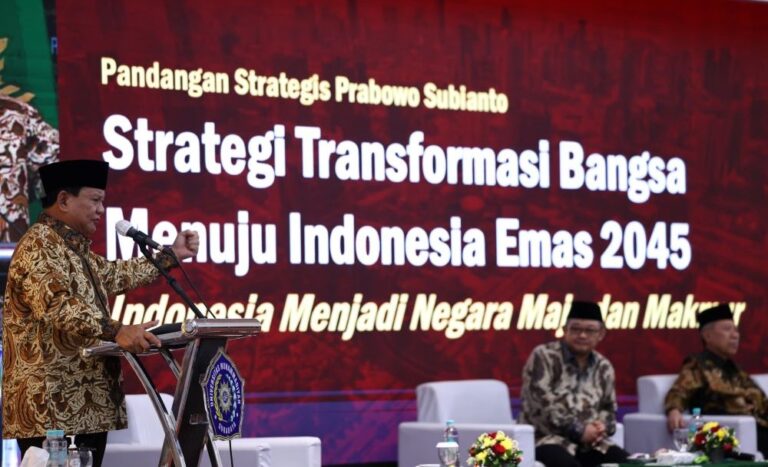 Bicara Konflik Papua, Prabowo: Pendekatannya Harus Lembut dan Manusiawi
