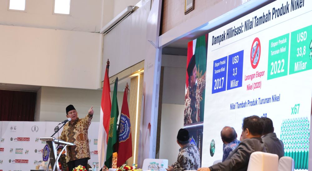 Bicara Konflik Papua, Prabowo: Pendekatannya Harus Lembut dan Manusiawi