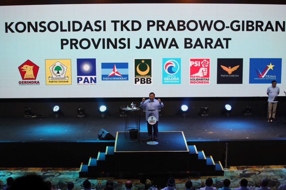 Ridwan Kamil: Jabar Tetap Prabowo, Jabar Rumah Prabowo