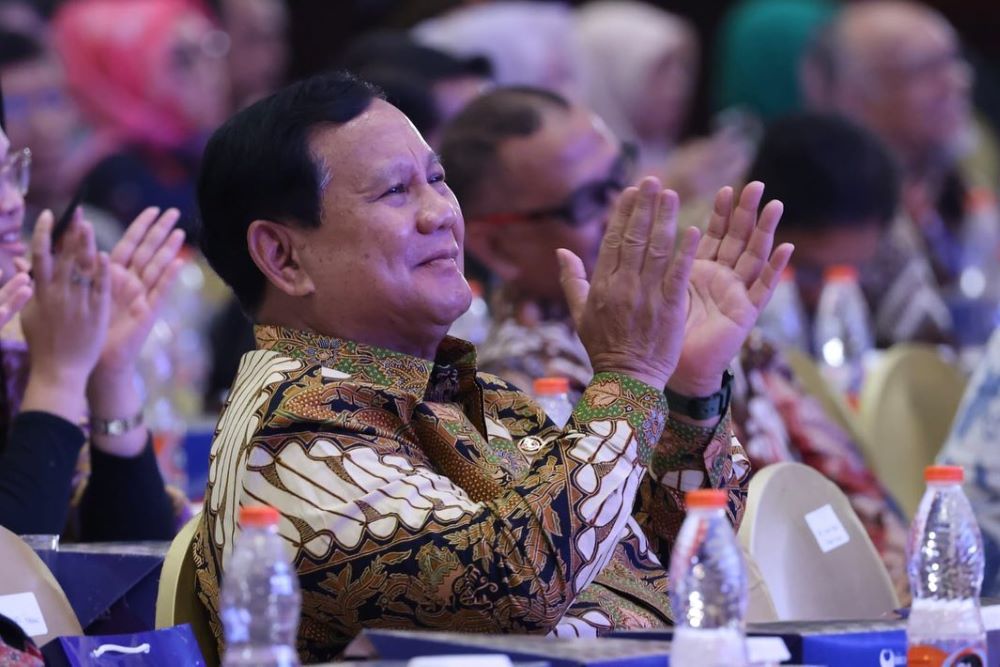 Prabowo Ganti Foto Profil Instagram Gambar Semangka