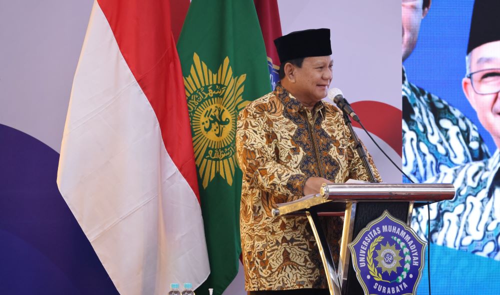 Bicara Konflik Papua, Prabowo: Pendekatannya Harus Lembut dan Manusiawi