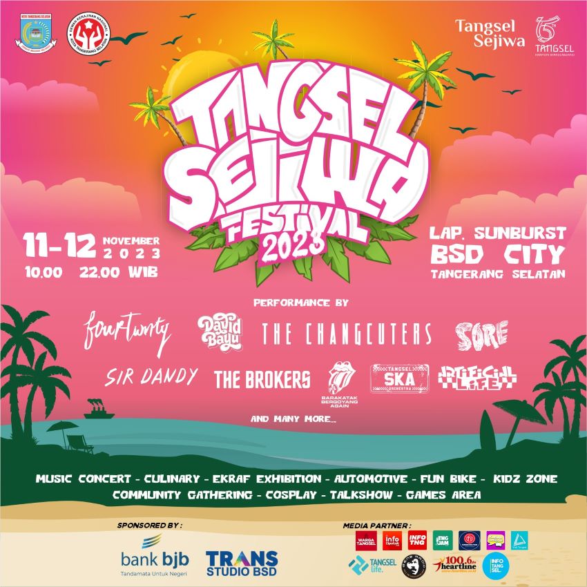 Tangsel Sejiwa Fest Hadir Kembali