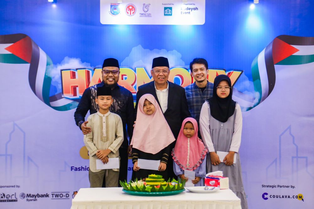 Lewat Harmony Fest, Benyamin Davnie Harap Kualitas Keagamaan Meningkat dan Ekonomi Masyarakat Tumbuh