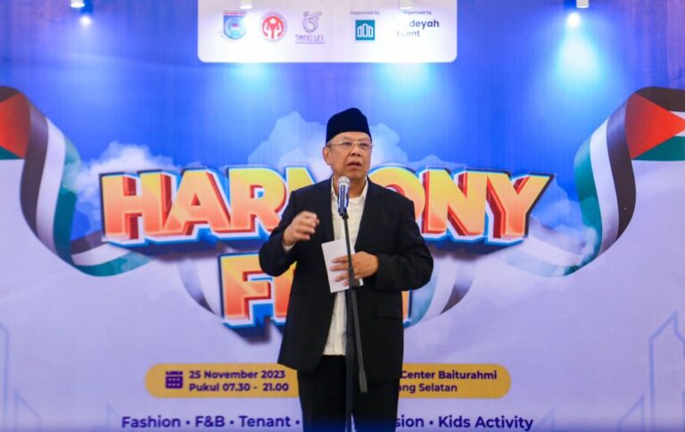 Lewat Harmony Fest, Benyamin Davnie Harap Kualitas Keagamaan Meningkat dan Ekonomi Masyarakat Tumbuh