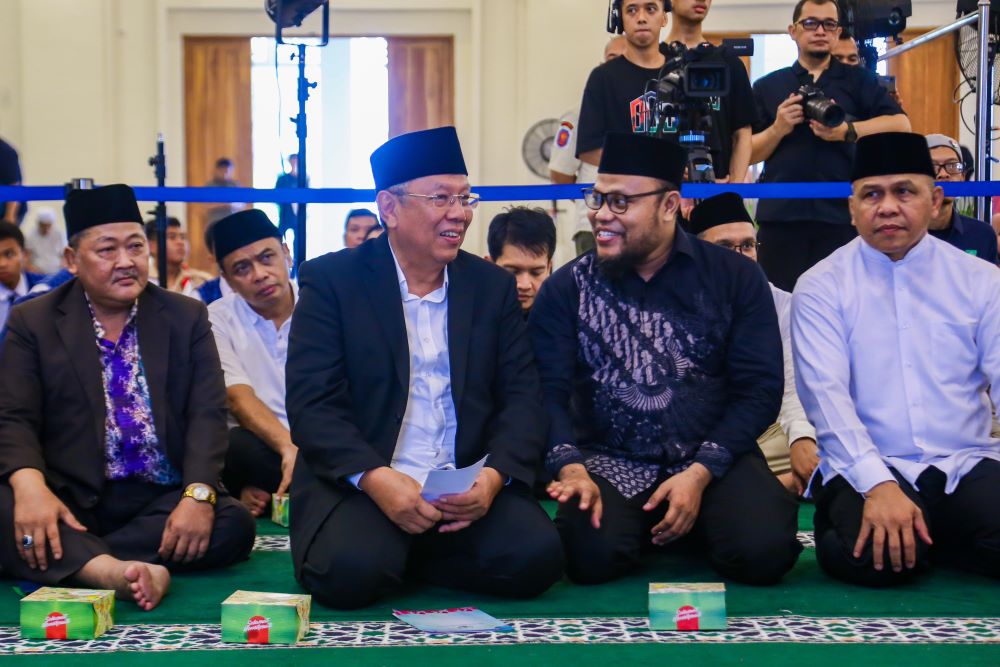 Lewat Harmony Fest, Benyamin Davnie Harap Kualitas Keagamaan Meningkat dan Ekonomi Masyarakat Tumbuh