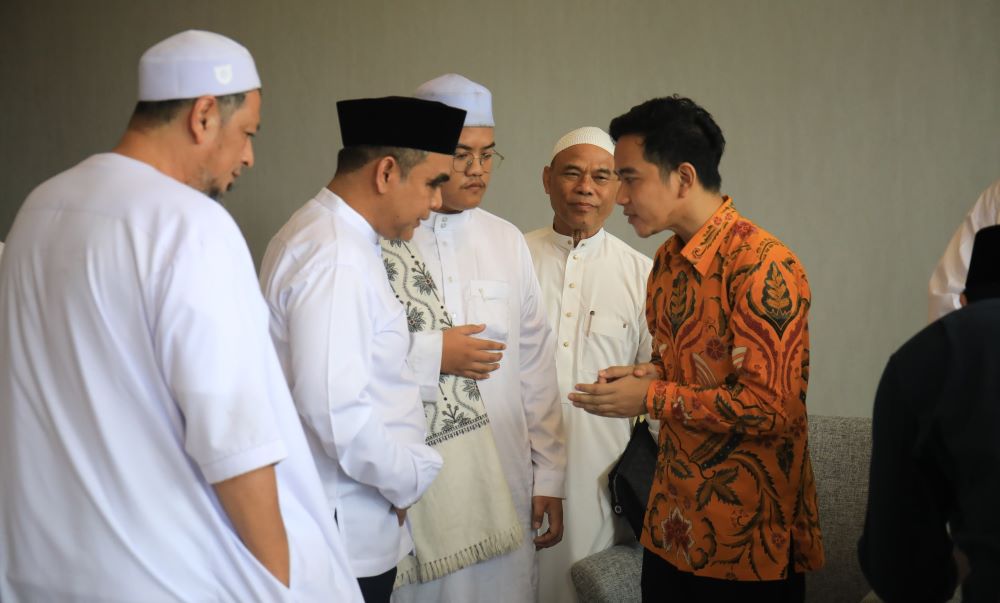 Ahmad Muzani Hingga Cawapres Gibran Silaturahmi Dengan Habib Jindan Dan Habib Ali Kwitang